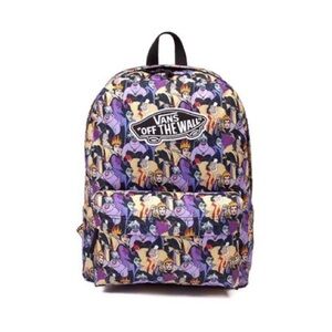 Vans Villains Purple Black Backpack